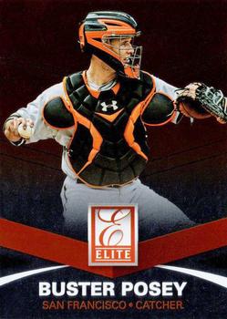2015 Panini Elite #48 Buster Posey Front