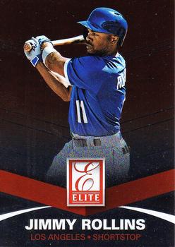 2015 Panini Elite #160 Jimmy Rollins Front
