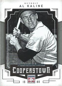 2015 Panini Cooperstown #1a Al Kaline Front