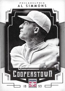 2015 Panini Cooperstown #2 Al Simmons Front