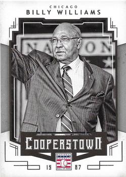 2015 Panini Cooperstown #11 Billy Williams Front