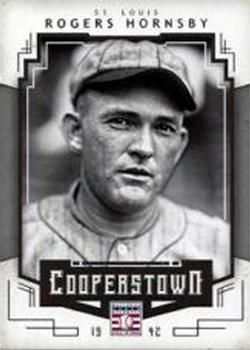 2015 Panini Cooperstown #84 Rogers Hornsby Front
