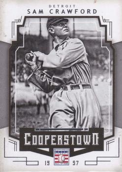 2015 Panini Cooperstown #87a Sam Crawford Front
