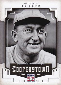 2015 Panini Cooperstown #96c Ty Cobb Front