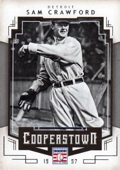 2015 Panini Cooperstown #87b Sam Crawford Front