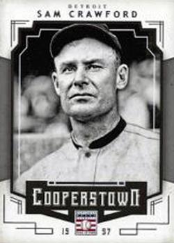 2015 Panini Cooperstown #87c Sam Crawford Front