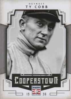 2015 Panini Cooperstown #96b Ty Cobb Front