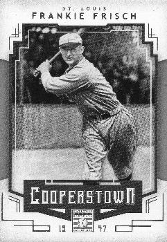 2015 Panini Cooperstown #36 Frankie Frisch Front