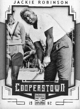 2015 Panini Cooperstown #48 Jackie Robinson Front