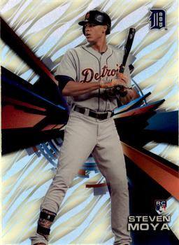 2015 Topps High Tek #HT-SMA Steven Moya Front