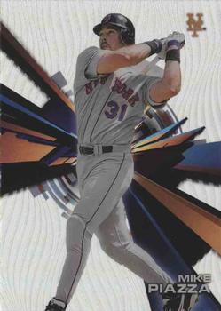 2015 Topps High Tek #HT-MPA Mike Piazza Front