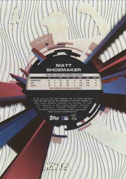 2015 Topps High Tek #HT-MSR Matt Shoemaker Back