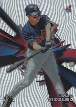 2015 Topps High Tek #HT-OV Omar Vizquel Front