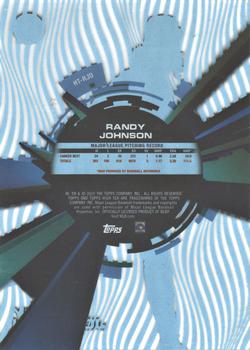 2015 Topps High Tek #HT-RJO Randy Johnson Back