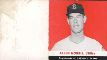 1959 Darigold Farms Spokane Indians #NNO Allen Norris Front