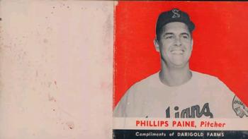 1959 Darigold Farms Spokane Indians #NNO Philips Paine Front
