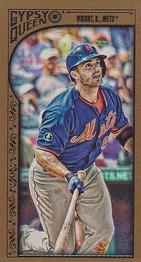 2015 Topps Gypsy Queen - Mini Gold #6 David Wright Front