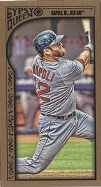 2015 Topps Gypsy Queen - Mini Gold #200 Mike Napoli Front