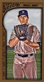 2015 Topps Gypsy Queen - Mini Gold #278 Nathan Eovaldi Front