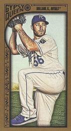 2015 Topps Gypsy Queen - Mini Gold #282 Greg Holland Front