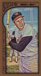 2015 Topps Gypsy Queen - Mini Gold #308 Brooks Robinson Front