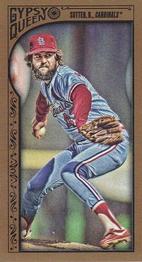 2015 Topps Gypsy Queen - Mini Gold #324 Bruce Sutter Front