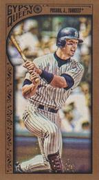 2015 Topps Gypsy Queen - Mini Gold #337 Jorge Posada Front