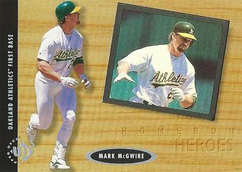 1997 Upper Deck UD3 #1 Mark McGwire Front