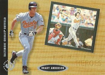 1997 Upper Deck UD3 #2 Brady Anderson Front