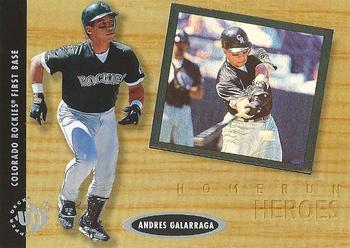 1997 Upper Deck UD3 #5 Andres Galarraga Front