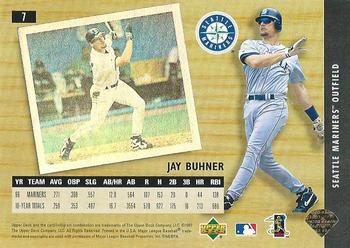 1997 Upper Deck UD3 #7 Jay Buhner Back