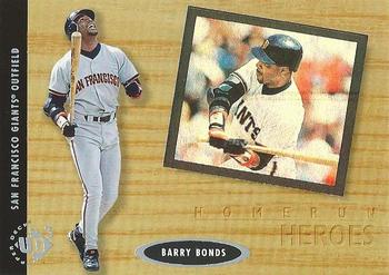 1997 Upper Deck UD3 #9 Barry Bonds Front