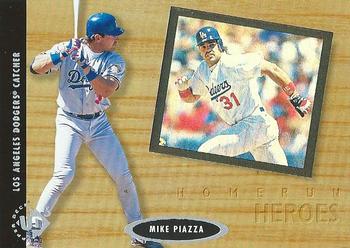1997 Upper Deck UD3 #18 Mike Piazza Front