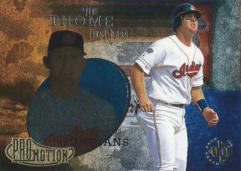 1997 Upper Deck UD3 #36 Jim Thome Front
