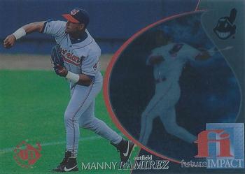 1997 Upper Deck UD3 #51 Manny Ramirez Front