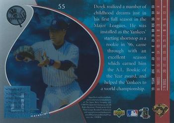 1997 Upper Deck UD3 #55 Derek Jeter Back
