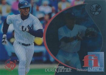 1997 Upper Deck UD3 #55 Derek Jeter Front