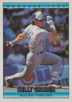 1992 Donruss - Previews #8 Kelly Gruber Front