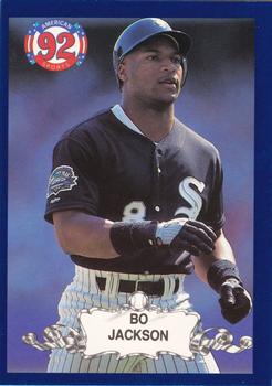 1992 American Sports Monthly (unlicensed) #NNO Bo Jackson Front
