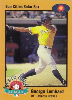 1998 Arizona Fall League Prospects - Gold #2 George Lombard Front