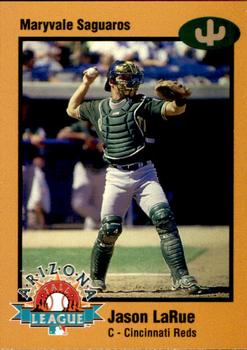 1998 Arizona Fall League Prospects - Gold #5 Jason LaRue Front