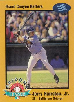 1998 Arizona Fall League Prospects - Gold #18 Jerry Hairston Jr. Front