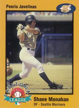 1998 Arizona Fall League Prospects - Gold #19 Shane Monahan Front
