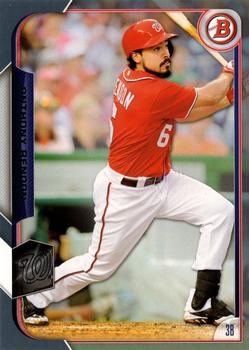 2015 Bowman - Silver #26 Anthony Rendon Front
