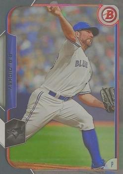2015 Bowman - Silver #78 R.A. Dickey Front