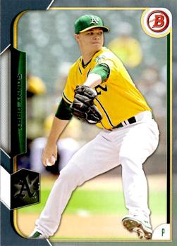 2015 Bowman - Silver #106 Sonny Gray Front