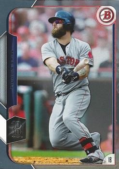 2015 Bowman - Silver #117 Mike Napoli Front