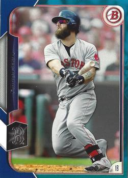 2015 Bowman - Blue #117 Mike Napoli Front