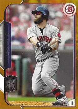 2015 Bowman - Gold #117 Mike Napoli Front