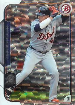 2015 Bowman - Silver Ice #69 Victor Martinez Front